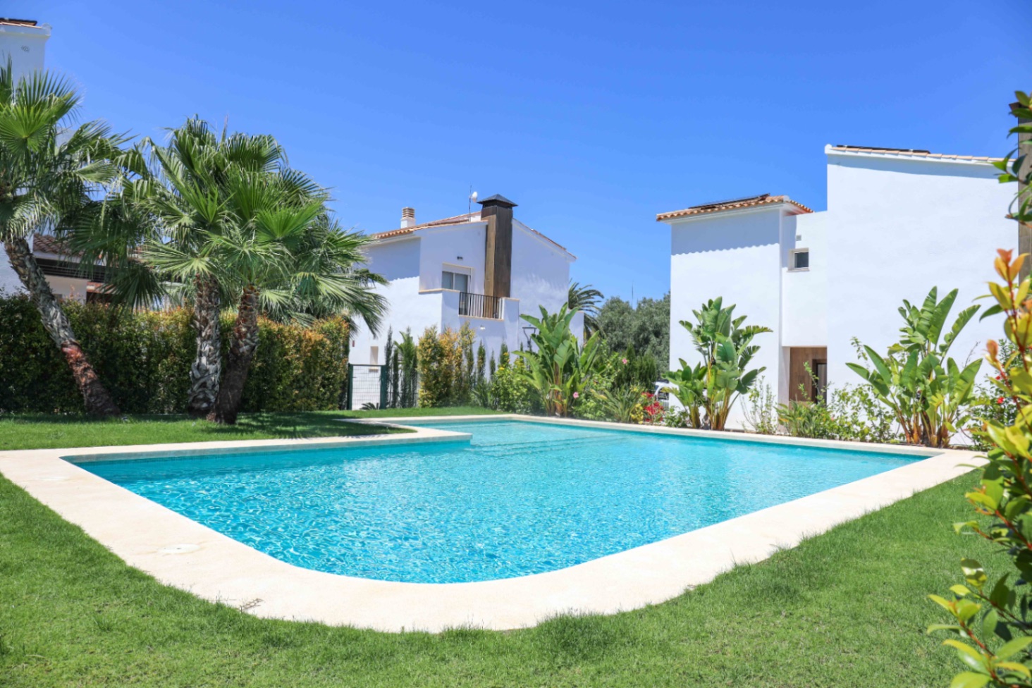 3-Zimmer-Villa in einer Luxusanlage mit Pool zu verkaufen in Denia Montgo - In der Nähe von Restaurants und Stränden