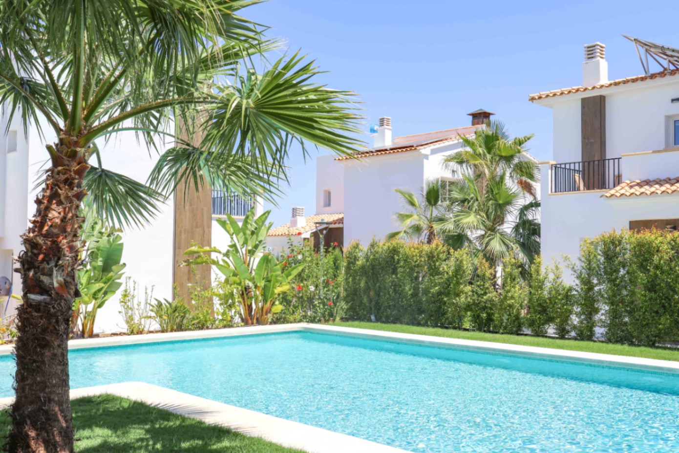 3-Zimmer-Villa in einer Luxusanlage mit Pool zu verkaufen in Denia Montgo - In der Nähe von Restaurants und Stränden