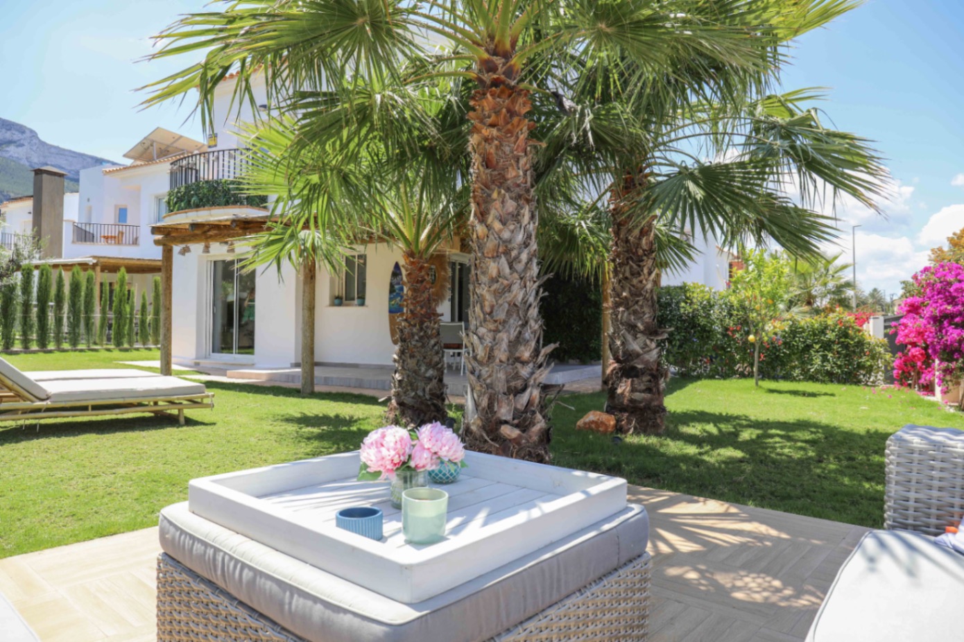 3-Zimmer-Villa in einer Luxusanlage mit Pool zu verkaufen in Denia Montgo - In der Nähe von Restaurants und Stränden