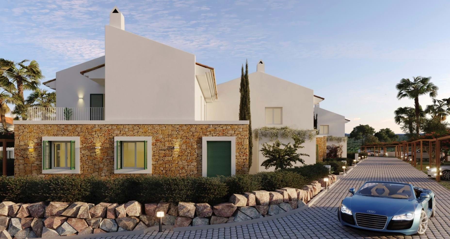 Mediterranean Living in Jávea – Exclusive Complex of 9 Designer Villas Just Minutes from the Sea
