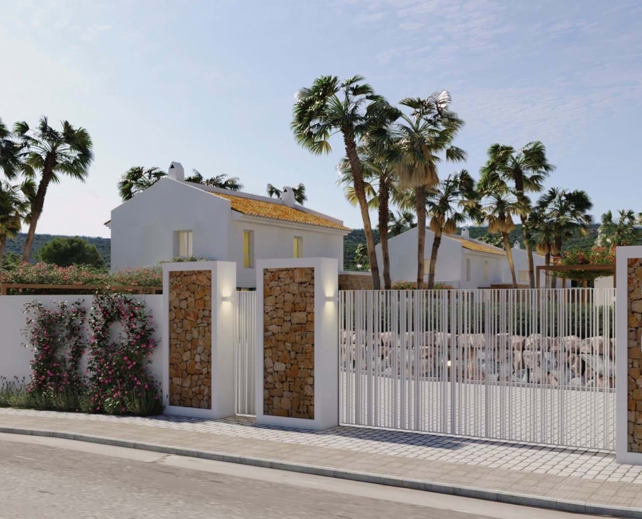 Mediterranean Living in Jávea – Exclusive Complex of 9 Designer Villas Just Minutes from the Sea