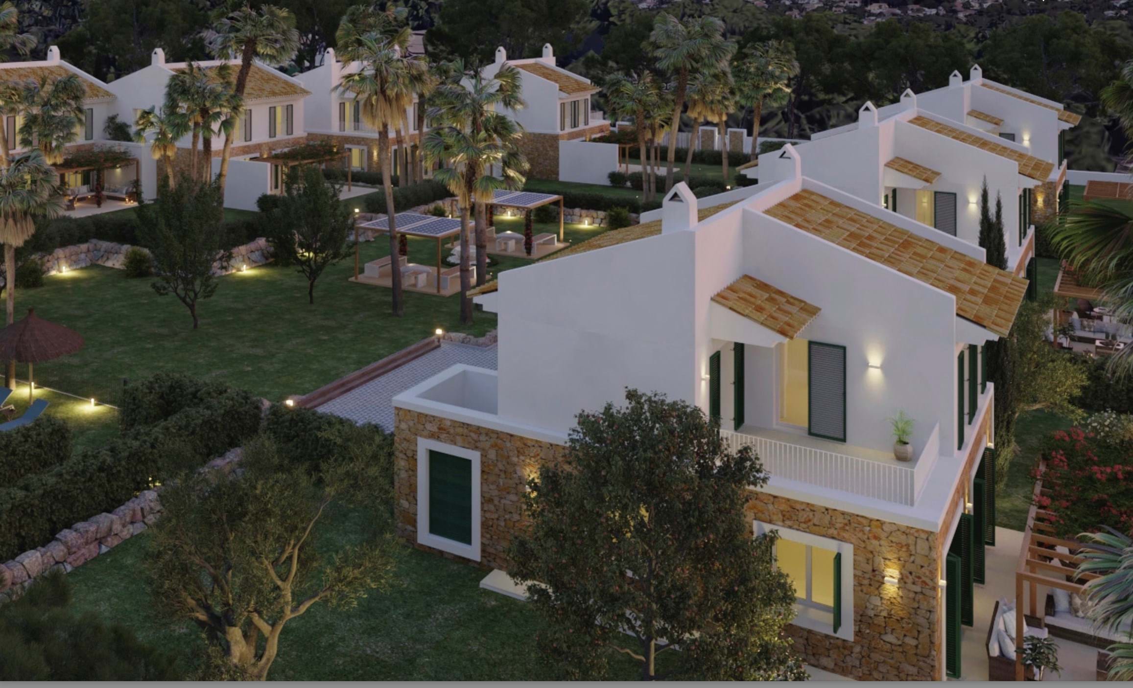 Mediterranean Living in Jávea – Exclusive Complex of 9 Designer Villas Just Minutes from the Sea