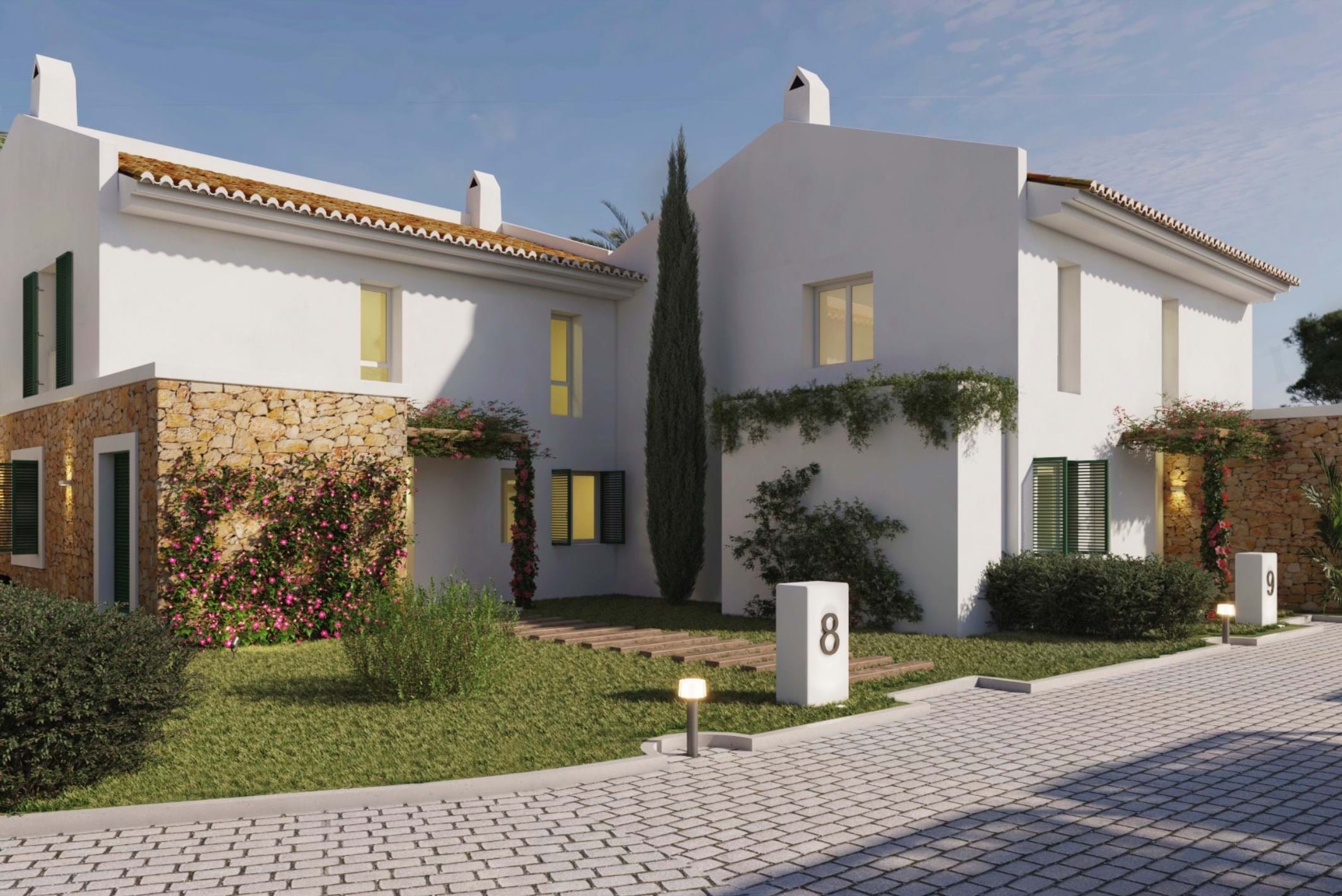 Mediterranean Living in Jávea – Exclusive Complex of 9 Designer Villas Just Minutes from the Sea