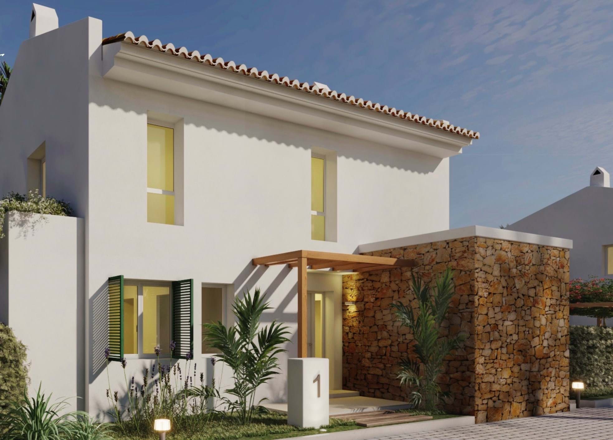 Mediterranean Living in Jávea – Exclusive Complex of 9 Designer Villas Just Minutes from the Sea