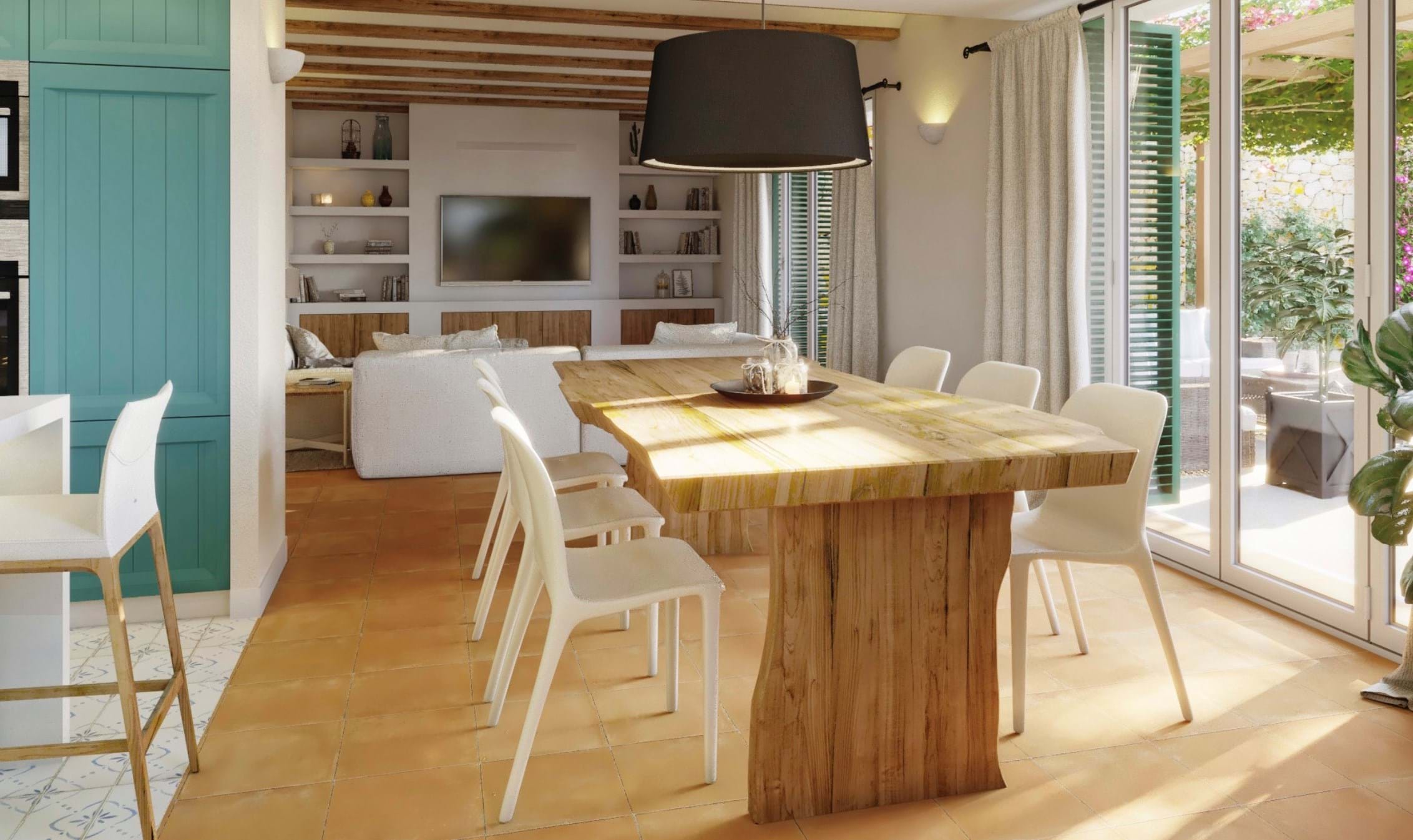 Mediterranean Living in Jávea – Exclusive Complex of 9 Designer Villas Just Minutes from the Sea