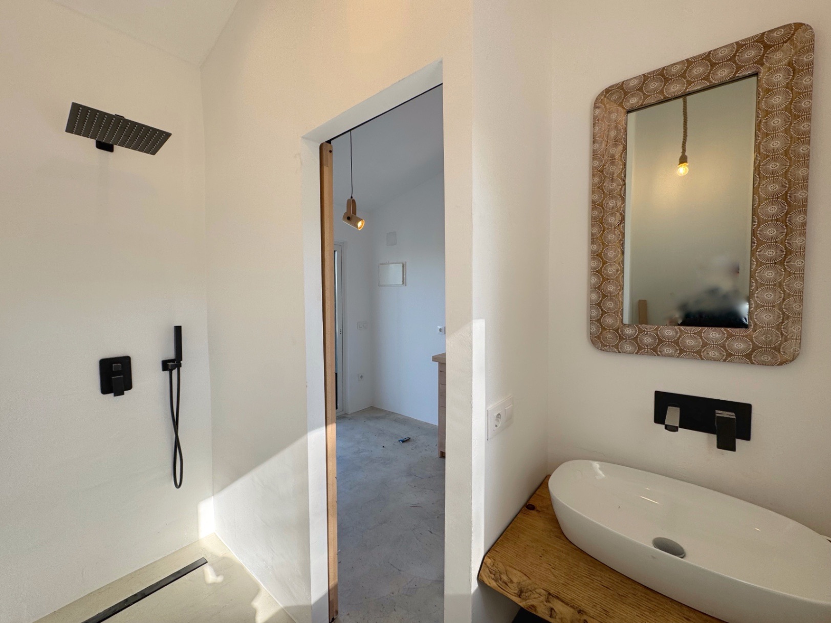 Ibiza-stijl finca met 4 slaapkamers te koop in Jávea, dichtbij Arenal