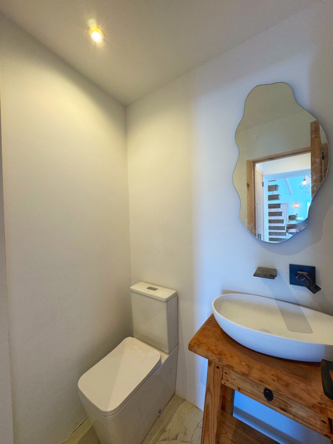 Ibiza-stijl finca met 4 slaapkamers te koop in Jávea, dichtbij Arenal